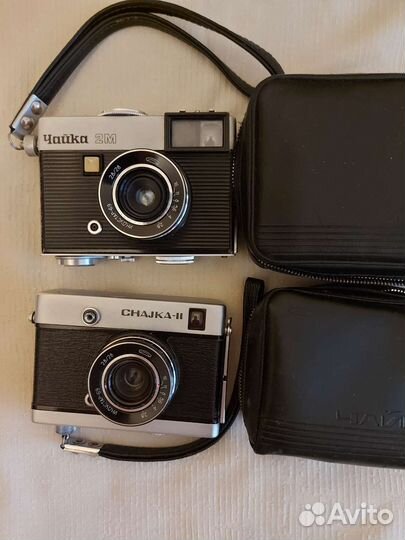 Фотоаппарат Zorki 4k, Чайка 2, Фэд 2