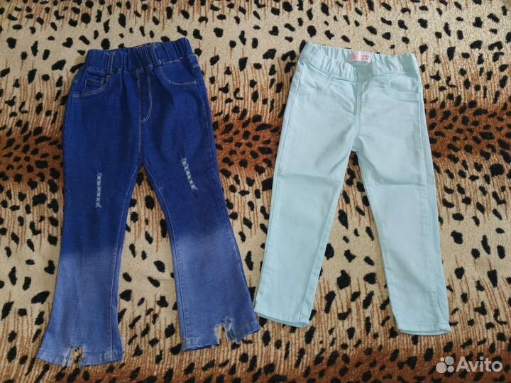 Штаны для девочки 92