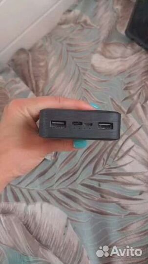 Внешний аккумулятор Xiaomi Redmi Fast Charge