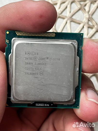 Процессор 1155 i7 3770