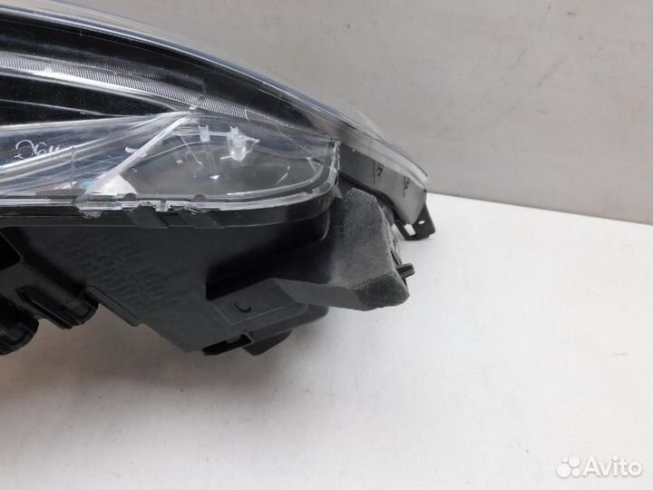 Фара левая Nissan Qashqai