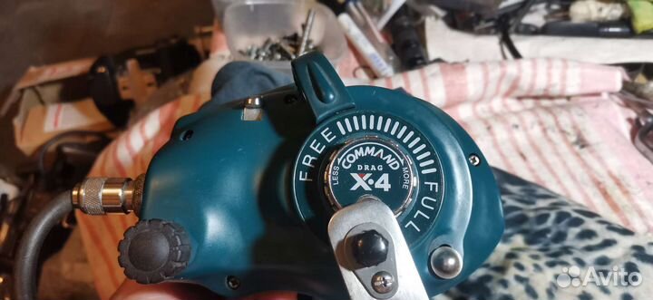 Электрокатушка морская Miya Epoch Command CX-4