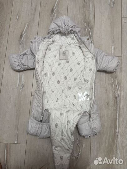 Комбинезон демисезонный 74