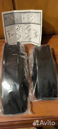 Крыло на велосипед