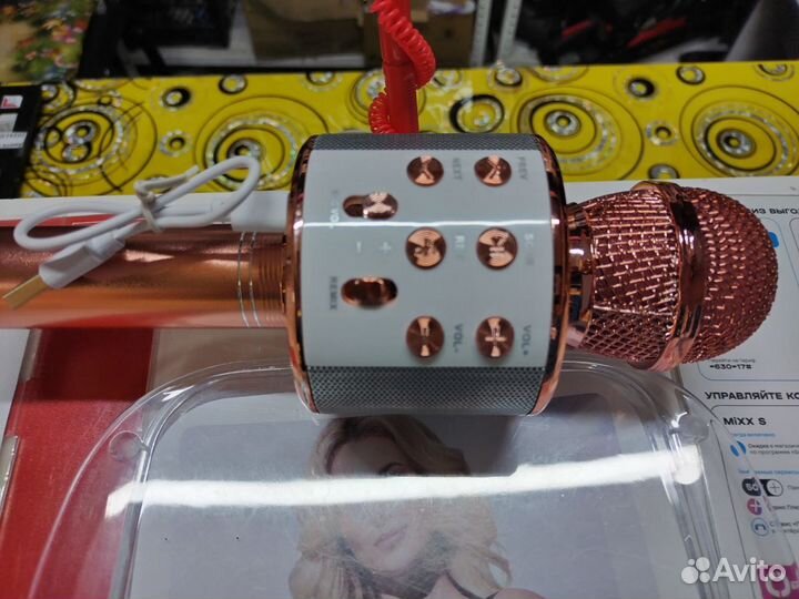 Блютуз колонка