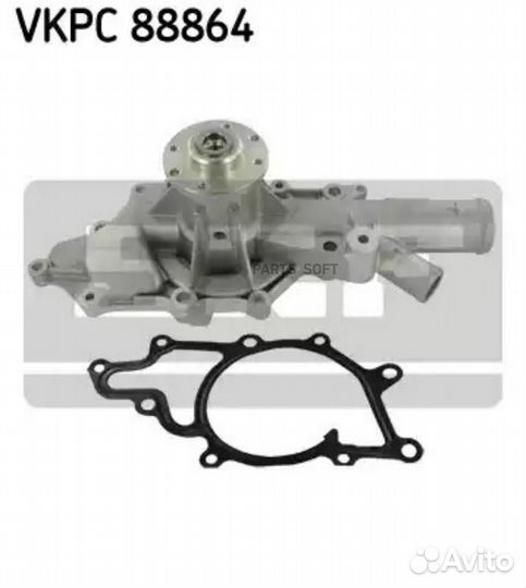 SKF vkpc 88864 Водяной насос