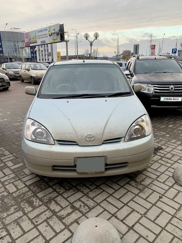 Toyota Prius: фото владельца