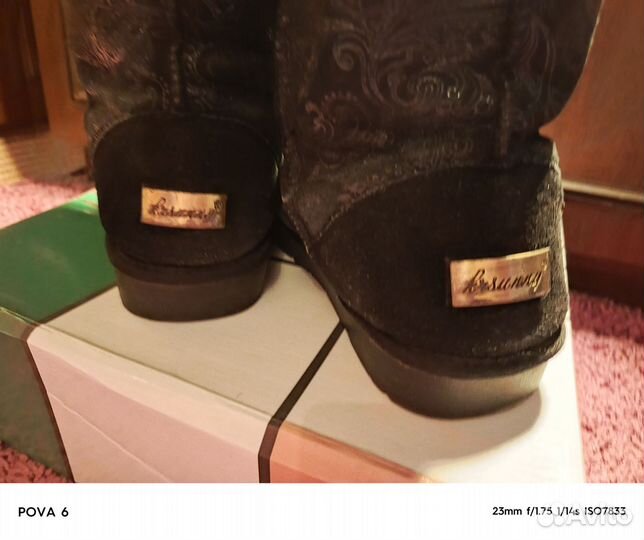 Сапоги женские зимние