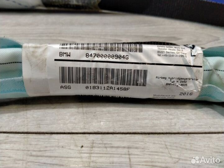 Аирбаг боковой передний левый Bmw 525I E39 M54