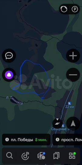 Участок 8,04 га (СНТ, ДНП)