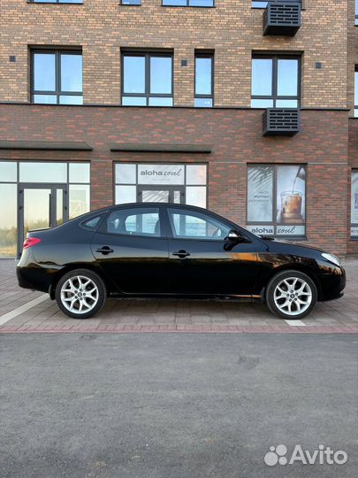 Hyundai Elantra 1.6 AT, 2010, 195 280 км