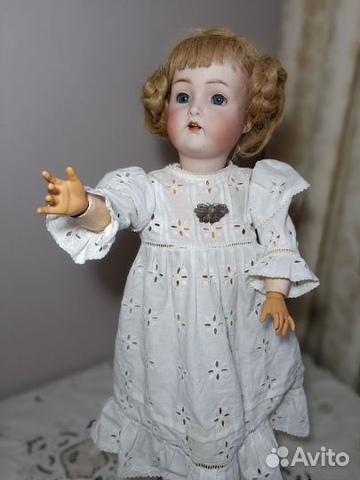 Антикварная кукла KR/Simon Halbig 403