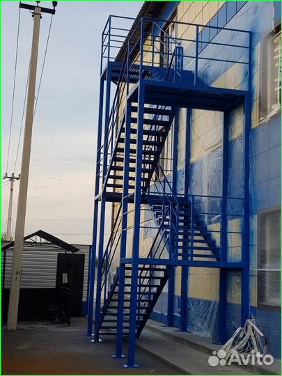 Пожарная лестница