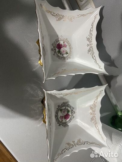 Фруктовница на ножке