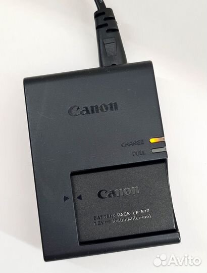Canon LC-E17E зарядник