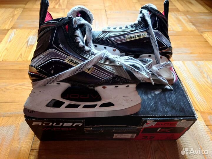 Экипировка Bauer Supreme JR, коньки Bauer, баул