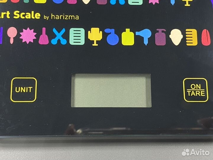 Весы мерные электронные Harizma Art Scale