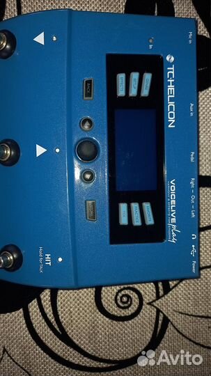 Вокальный гармонайзер и процессор эффектов