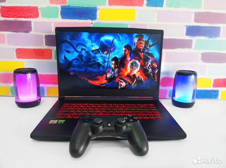 Игровой ноутбук MSI на i5 / i7 + GeForce GTX /16Gb