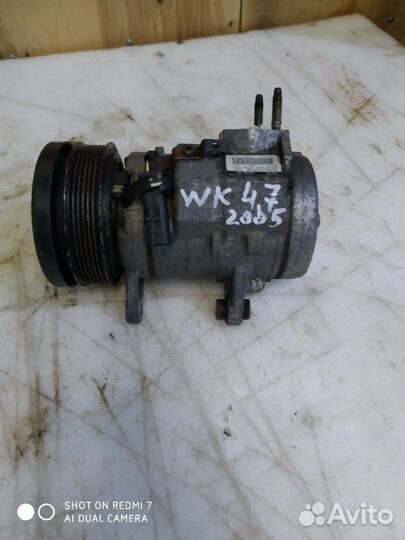 Компрессор кондиционера Jeep Grand Cherokee wk 4.7