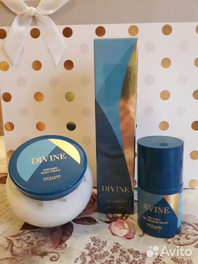 П/набор Divine из 3-х предметов