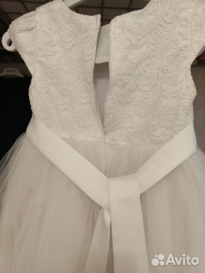 Платье на девочку 7/8 лет