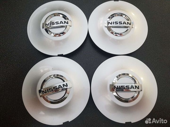 Заглушки дисков Nissan Teana 147мм для оригинал
