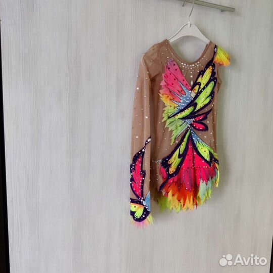 Купальник для художественной гимнастики, 9-10 лет