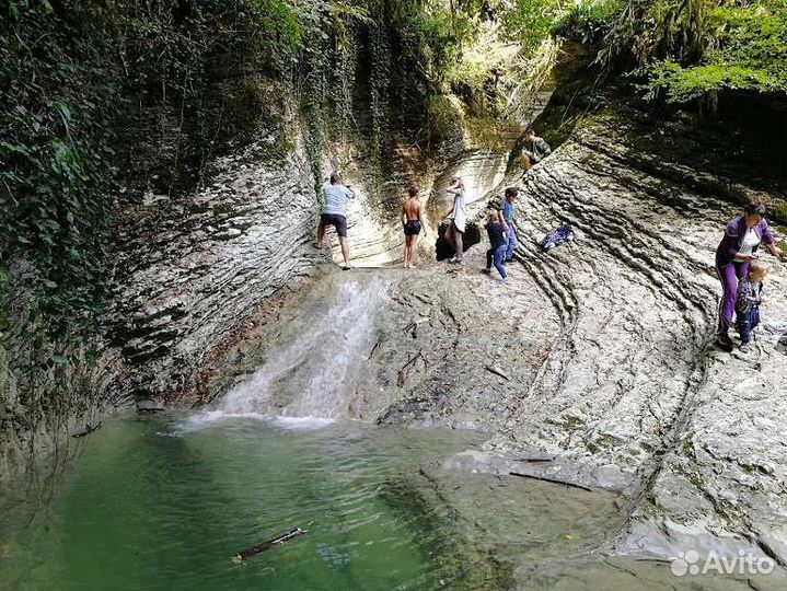 Голубые лагуны. Природный аквапарк