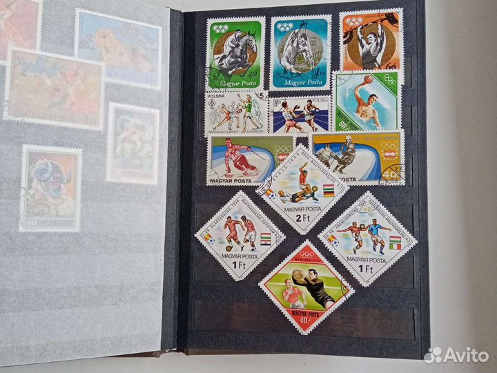 Почтовые марки СССР чистые