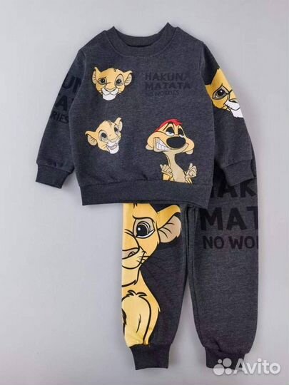 Детские костюмы двойка H&M на байке