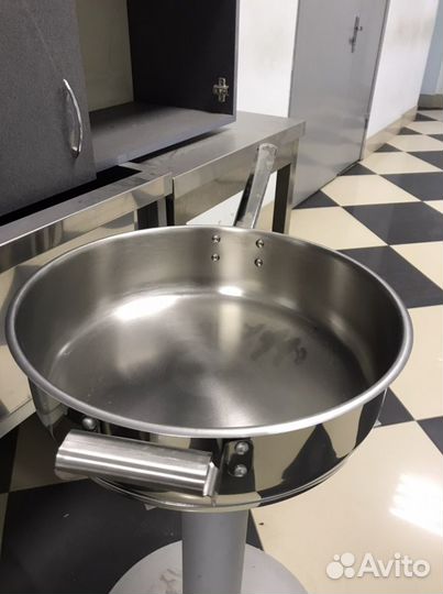 Сотейник из нержавейки