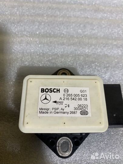 Датчик ускорения Mercedes w211