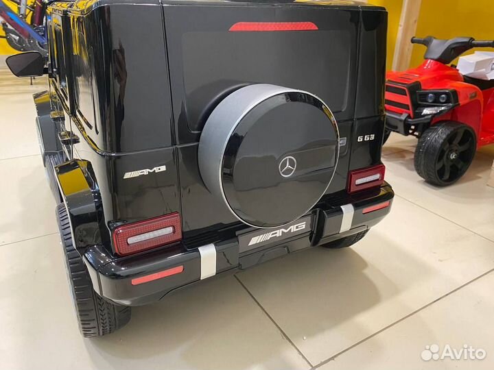 Электомобиль детский g-класс