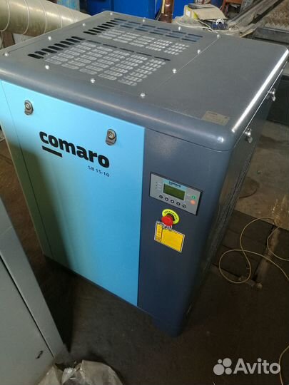 Винтовой компрессор