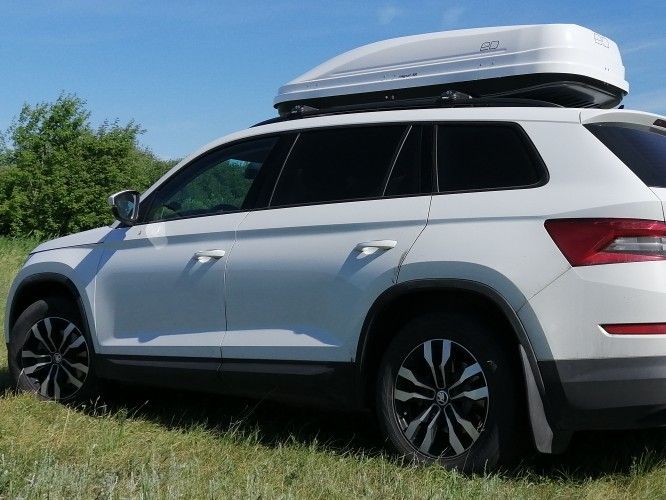 Skoda Kodiaq: фото владельца