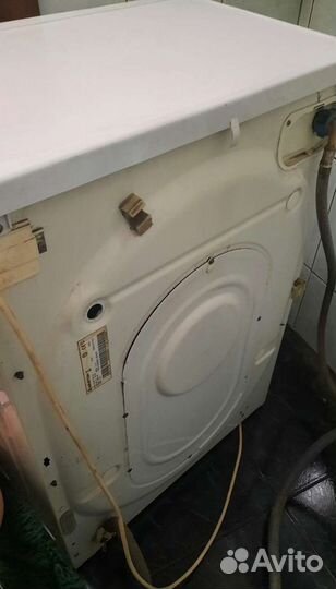 Стиральная машина аристон аvsd107ex на запчасти