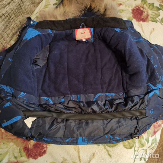 Зимний костюм