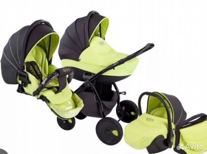 Коляска 3 в 1