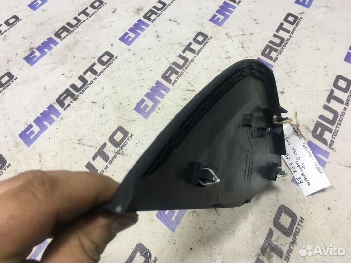 Накладка торпедо левая бмв 730D F01 седан, дизель