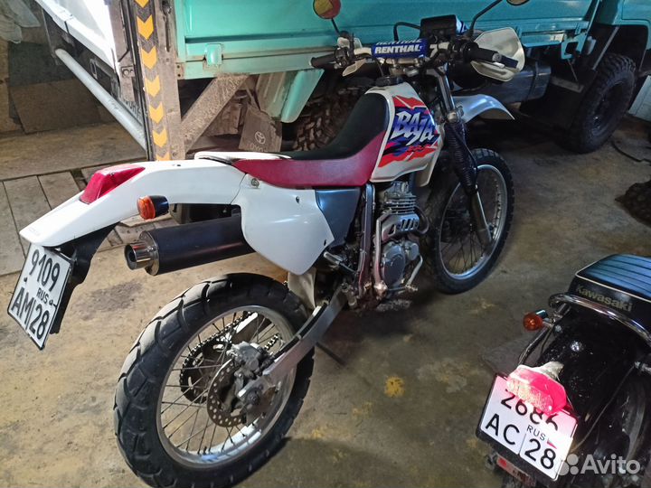 Honda XR 250 Baja