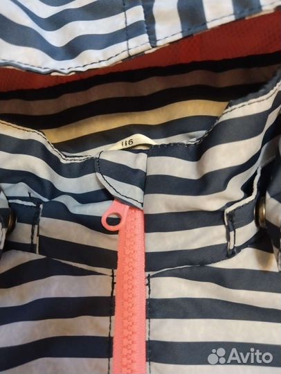 Ветровка для девочки