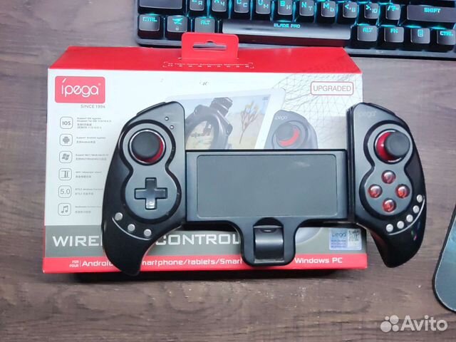 Джойстик для игр на android