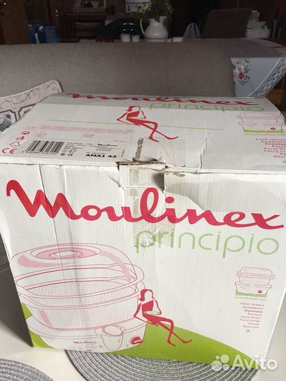 Пароварка moulinex модель serie S05