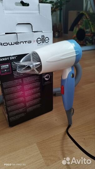 Фен Gemei для сушки волос