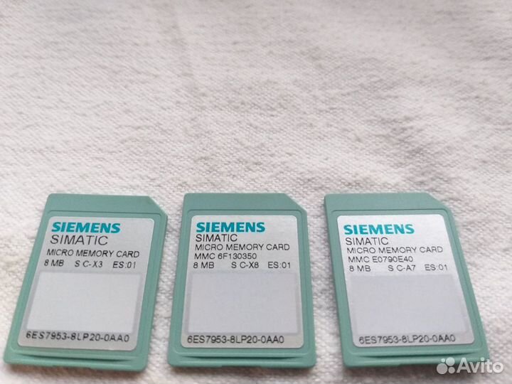 6ES7954 / 6ES7953 / 6ES5375 siemens карты памяти
