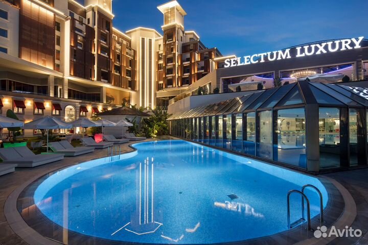 Selectum luxury resort belek * на майские за двоих