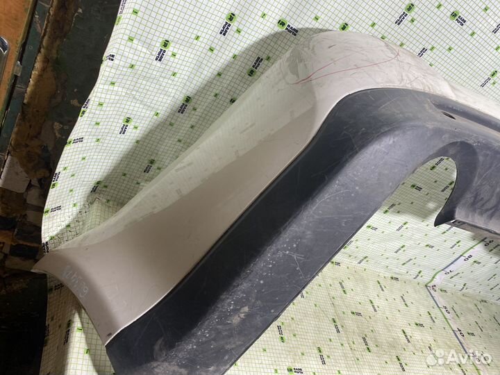 Бампер задний для Land Rover Range Rover