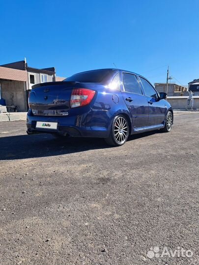 LADA Granta 1.6 МТ, 2012, 170 000 км