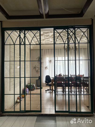 Перегородка из профиля